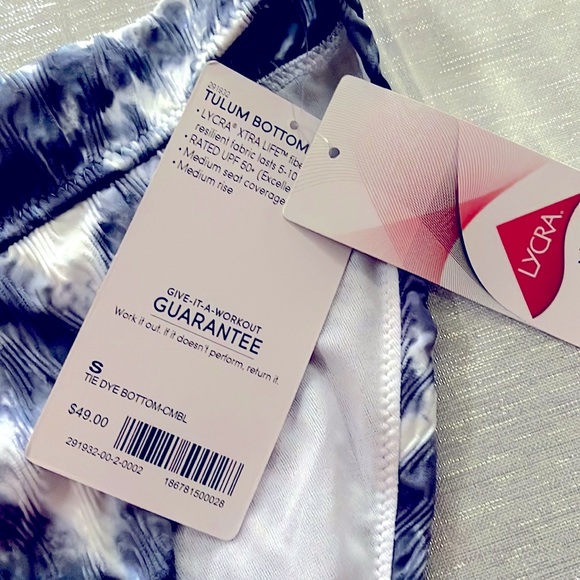 ATHLETA BIKINI BOTTOM NEW - Picture 2 of 5